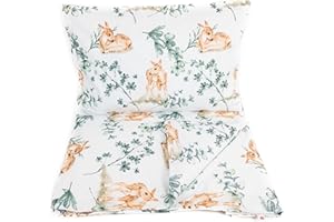 FRIVOLITY Baby's Comfort Bedding Set Duvet Cover (90 x 120 cm) + Pillowcase (40 x 60 cm), Fawn