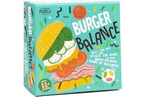Professor PUZZLE Foodie Games - Burger Balance