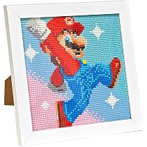 Kit De Diamant Painting Infantil De Labubu – Juego 5D Con Marco, Accesorios Y Lienzo 18x18 Cm Para Niños, Regalo De Cumpleaños Perfecto Para Desarrollar La Creatividad