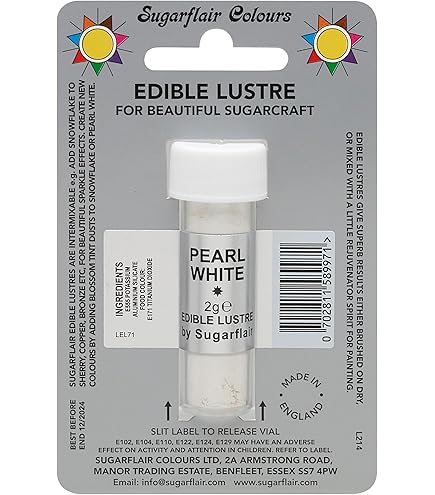 Lustre Dust - Royal Gold (E171 Free) 2g - View #3