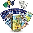 50 Pokemon Karten Deutsch - Sammelkarten Set Mit Holo-Karten In Sammelbox