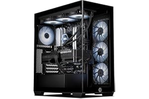 SCAN 3XS SYSTEMS 3XS Vindicta Liquid Cooled Gaming PC | RTX 5090 32GB | Ryzen 7 9800X3D 8-Core | 64GB RAM | 2TB M.2 SSD | Dynamic RGB Lighting | WiFi | Streaming Ready | Windows 11
