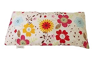 Yoga & Mia Scented Lavender Eye Pillow Organic Cotton for Meditation Relaxation St Valentine's Gift by Mia Studio