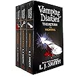 Vampire Diaries the Return Series Book 5 To 7 Collection 3 Books Bundle Set By L J Smith (Nightfall, Shadow Souls , Midnight)