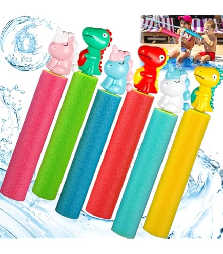 LIWI-Jet D'eau Pour Enfants, Pistolets à Eau à Dos Avec Motif Dinasour