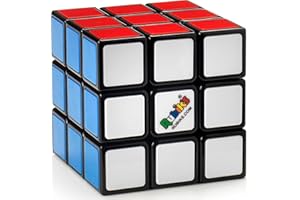 RUBIK'S Il Cubo di Rubik Classico 3X3, L'Originale, Età 8+, Rompicapo Professionale,