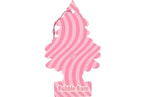 WUNDER-BAUM Arbre Magique® Rafraîchisseur d'air parfumé Chewing-gum. Super arôme de longue durée pour la voiture, la maison, le bureau, etc.
