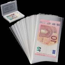 Leuchtturm Banknotenalbum – Für 300 Scheine, Mit 100 Hüllen, Format 245 X 300 Mm