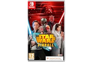 KOCH MEDIA STAR WARS PINBALL SWITCH ( Kod w pudełku)