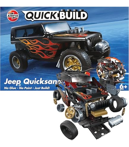 Airfix Quickbuild VW Camper Van Blue