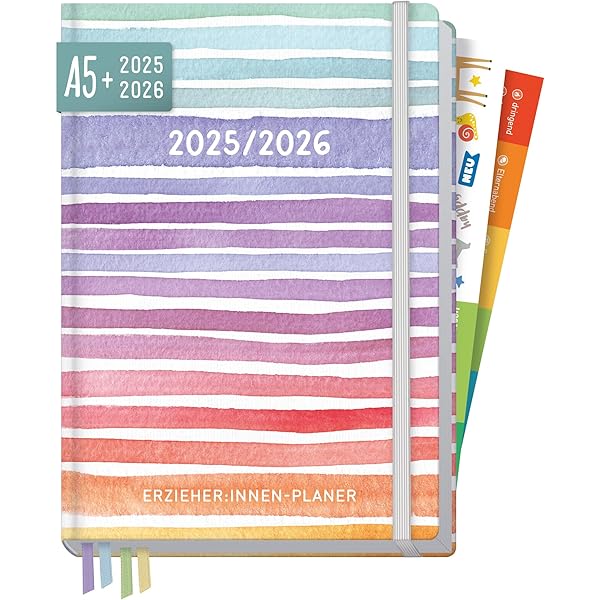 Rundum-Kita-Planer 2026/27 - Buchkalender Für Erzieher