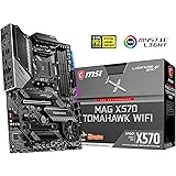MSI MAG X570 Tomahawk Wifi Arsenal Motherboard (AMD X570, 2x PCI-E 4.0 x16, RAID 0, 1, 10, Intel Wi-Fi 6 AX200, Bluetooth 5.0