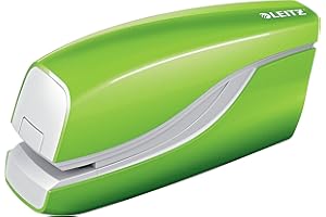 Leitz Cucitrice Elettrica NeXXt Series WOW, Capacità fino a 10 Fogli, 55661154, Verde