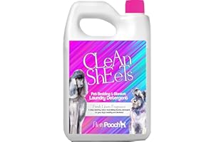 Pretty Pooch Dog Bedding Cleaner Laundry Detergent - 5 Litres - Fresh Linen Fragrance - Deeply Cleans & Deodorises Pet Bedding & Blankets