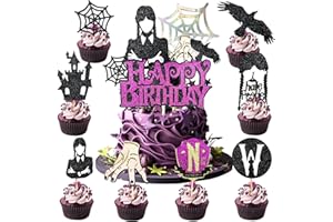 BJPERFMS Tortendeko Mittwoch, Kuchen Deko Mittwoch, Mittwoch Cake Topper, Tortenaufleger Mittwoch, Cartoon Deko Torte, Cake Decoration für Geburtstag Deko