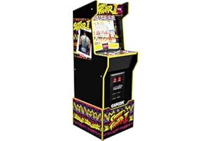 ARCADE1UP Arcade 1 up Legacy Capcom Street Fighter Ii Turbo Arcade Machine