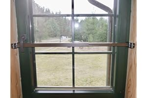 ERABOS® - Protezione antieffrazione - Sviluppato da un agente di polizia - larghezza di 57-100cm (S, marrone)