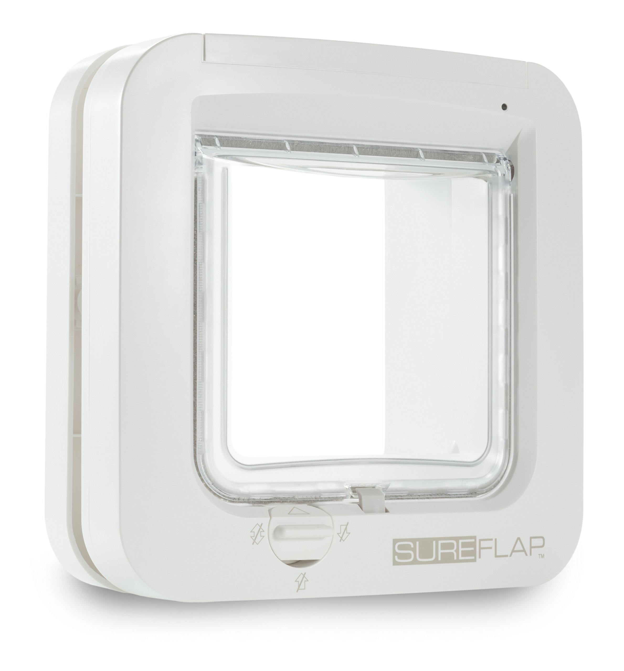 Sureflap Chatière Commandée Par Puce électronique Sureflap Blanc