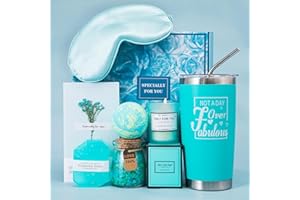 KEBESTRY Birthday Gifts for Women,Unique Birthday Hampers Pamper Gift Box for Her,Self Care Package Relaxation Spa Bath Set for Her, Wellbeing Get Well Soon Christmas Gifts Ideas for Siste,Best Friend, Mum