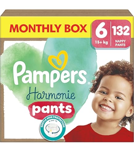 Pantyluiers maat 6 (15 kg), 31 stuks