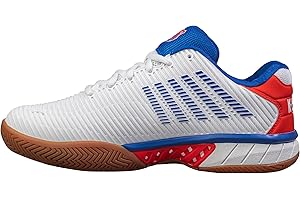 K-Swiss Men's Hypercourt Express 2 Indoor Tennis Shoe