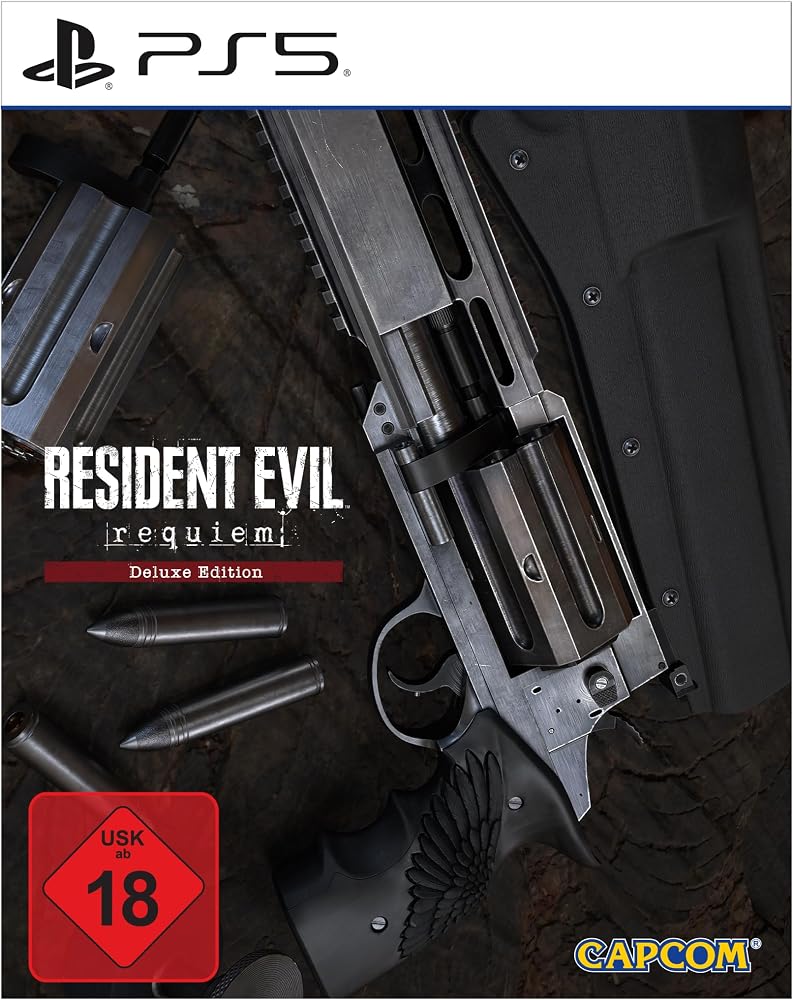 Resident Evil Requiem Deluxe Edition Steelbook - [Playstation 5]