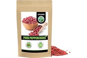 Alpi Nature Pink Pepper 250g 8.8 oz, Whole Peppercorns, Pink Peppercorns Whole for Cooking