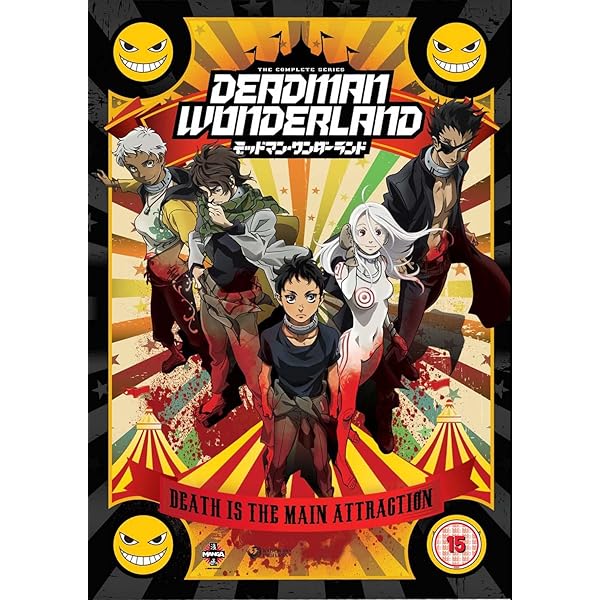 V系★NEVERLAND【DeadMAN】type B★CD＋DVD Deadman Wonderland The Complete Series Collection [DVD