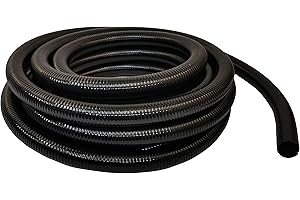 HeRo24 Tuyau de bassin, professionnel, 32 mm, de qualité supérieure, dont 10 m collable (PVC), type V