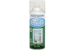 Rust-Oleum 1903830 SPECIALTY Frosted Glass Spray Paint, 312g