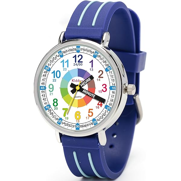 Orologio Educativo Flik Flak Stripy Green Per Bambini - Foto 12