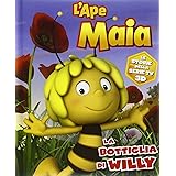 L'Ape Maia. La bottiglia di Willy
