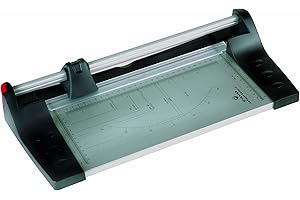 Pavo Premium krajalnica do formatu DIN A4, 8 arkuszy, długość cięcia 320 mm