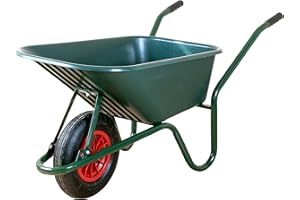 UNBEKANNT ALTRAD LIMEX Schubkarre Bauschubkarre 100l Liter PP-Mulde Grün ***NEU***