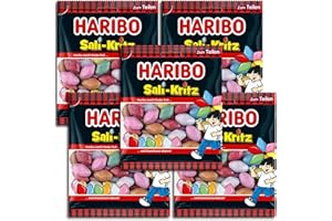 5 er Pack Haribo Sali-Kritz 5 x 160g