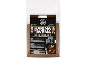 Drasanvi HARINA AVENA SABOR CHOCOLATE 1Kg SPORT LIVE