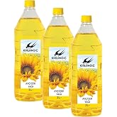 Komili Kırlangı&ccedil; Ay&ccedil;i&ccedil;ek Yağı Pet Şişe 2 Lt (3 paketi)
