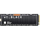 WD_BLACK SN850 de 1 TB SSD NVMe con disipador térmico - Funciona con PS5, M.2 2280, PCIe Gen 4, hasta 7000 MB/s velocidad de 