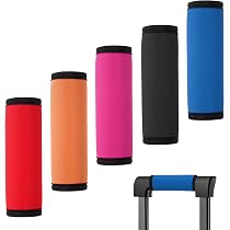 Unique Bargains Emballage De Poignée De Bagage 4 Pack Néoprène Sac à Main Poignée Identificateur De