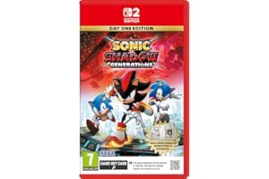 SEGA Sonic x Shadow Generations (Nintendo Switch 2)