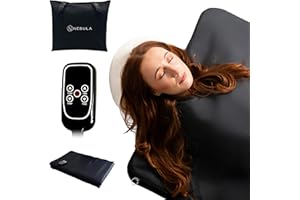 Nebula 500W Infrared Sauna Blanket for Relaxation and Detoxification | Portable Sauna Blanket with Handheld Controller and Storage Bag, Saunas for Fast Recovery, Relaxation, Improve Sleep and Detoxing