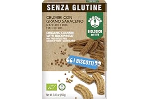 Probios Crumiri - Galletas biologicas con harina de trigo sarraceno bio embalaje 200g