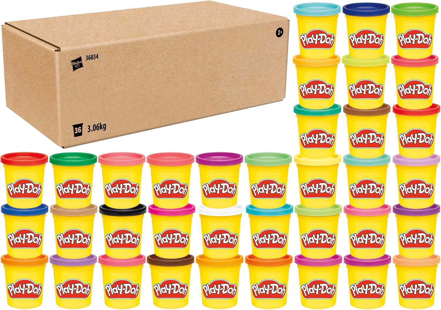 Test Complet & Analyse de Fiabilité : Play-Doh 36-Pack Mega Fun Set for Toddlers