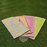 Badem10 Plastik Hasır Halı Kilim Piknik Cami Park Plaj Bah&ccedil;e Balkon Teras Kamp Outdoor Karavan Mat 60x140 cm