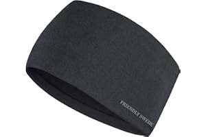 THE FRIENDLY SWEDE Fascia Paraorecchie Leggermente Felpata