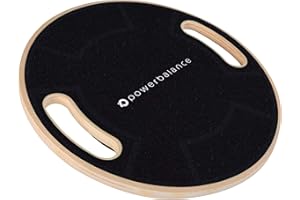 RPM Power PowerBalance Board - Pedana di Equilibrio per Il Rafforzamento e la Riabilitazione Mirati - Migliora Equilibrio, Coordinazione e Postura - per Tutte Le età