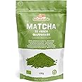 Tè Verde Matcha Biologico in Polvere - Grado Premium - da 100 grammi. Prodotto in Giappone Uji, Kyoto. Ideale da Bere, per i 