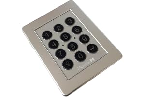 Marantec Digital 525 trådlös kodare 868,3 MHz dubbellänkad – radiosändare fjärrkontroll garagentoröppnare 101149