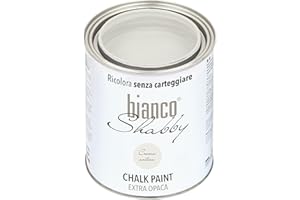 bianco Shabby® Crema Antica farba kredowa na bazie wody do wszystkich powierzchni – bardzo matowe wykończenie (1 litr)