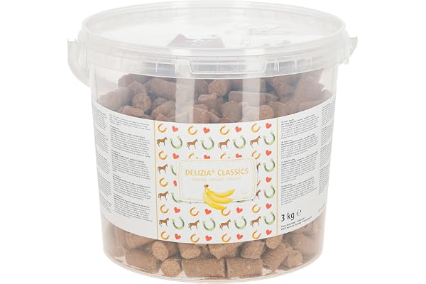 Kerbl Delizia Cheval Friandises Banane 3 kg